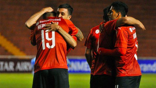 Copa Sudamericana: Independiente cerró la llave con una victoria 2-1 ante Binacional en Perú