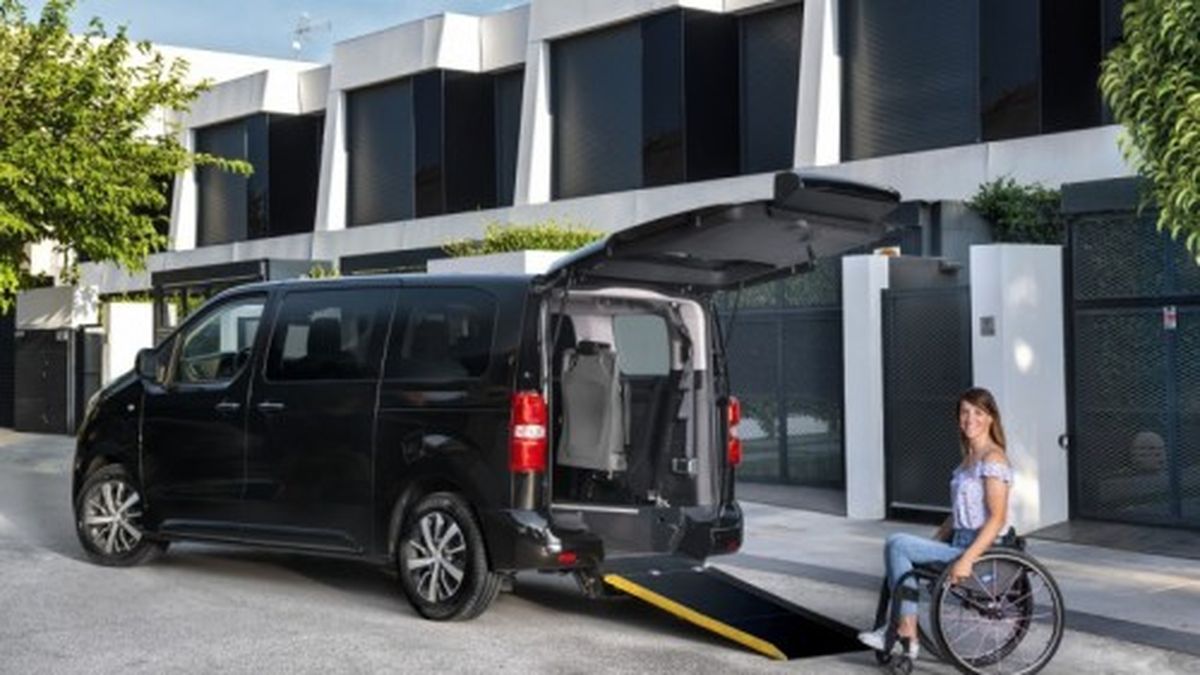 Toyota España suma a su oferta dentro de Toyota Se Adapta dos versiones de Proace City para el transporte de personas con movilidad reducida (TPMR)