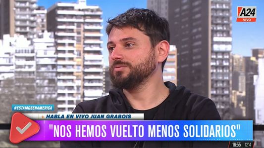 Juan Grabois: El impuesto a la riqueza tendría que ser permanente