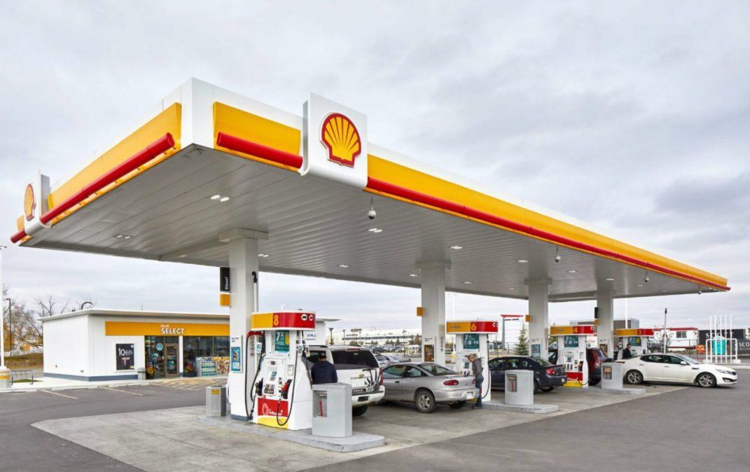 Shell rebajó 4,5% su último aumento en los combustibles para mantener la competitividad