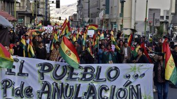 Bolivia: el gobierno de Áñez promulga la ley para convocar a elecciones sin Evo Morales