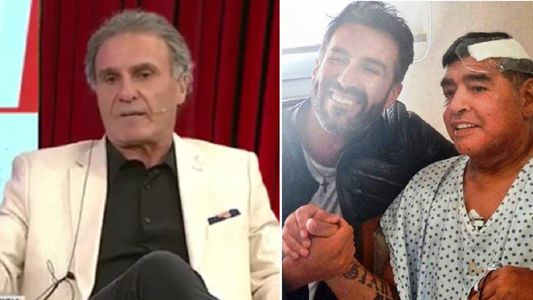 Oscar Ruggeri sobre los audios de Luque sobre Maradona: Una locura, no podes referirte así a tu amigo