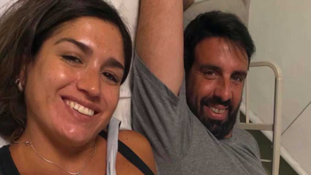 Flavio Azzaro festejó la llegada de su hijo Piero tras un susto en el hospital