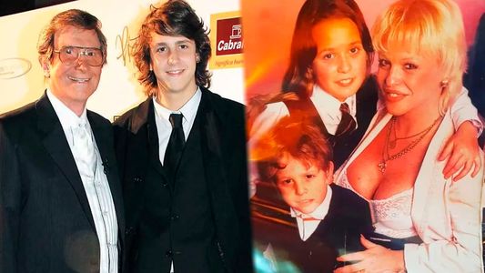 El presente del hijo de Silvia Süller y Silvio Soldán: nuevo amor y proyecto gastronómico