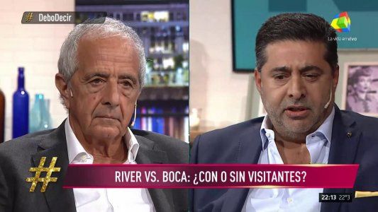 Angelici y DOnofrio confirmaron que las finales se jugarán sin público visitante y buscan cambiar las fechas