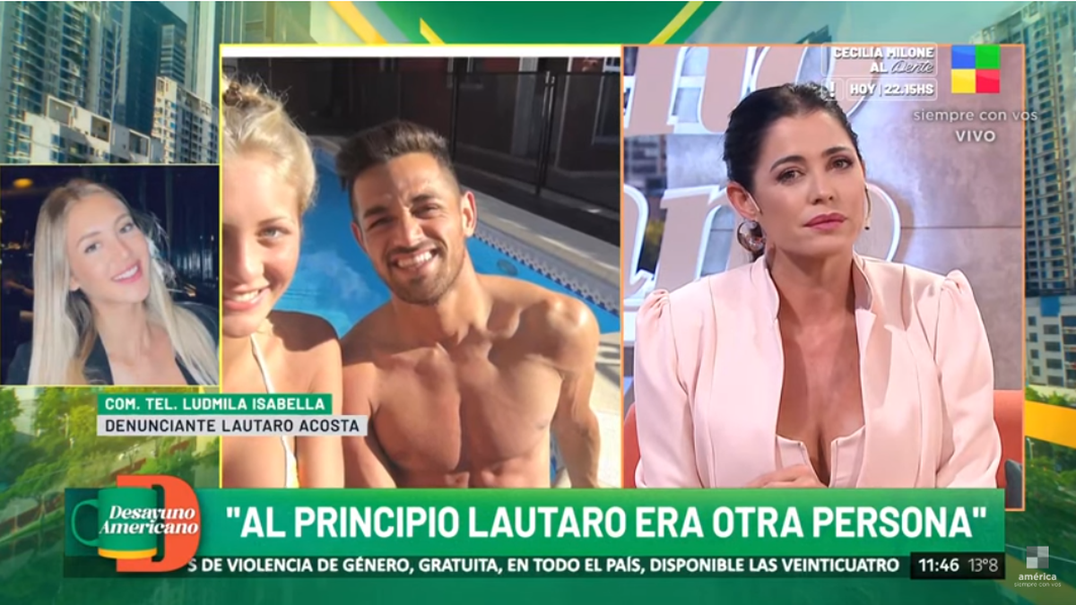 Violencia de género: Ludmila Isabella