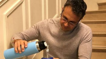 El drama de Sergio Lapegüe: tiene dificultades en la visión