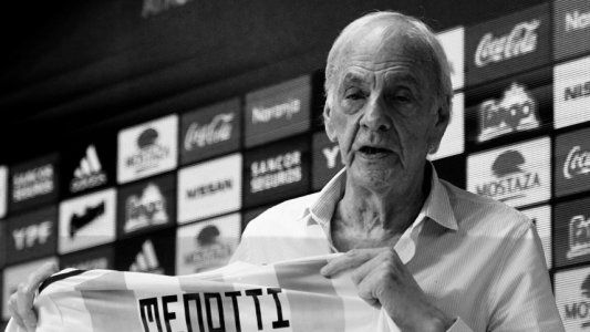 Menotti fue declarado como Personalidad Destacada por la Legislatura porteña