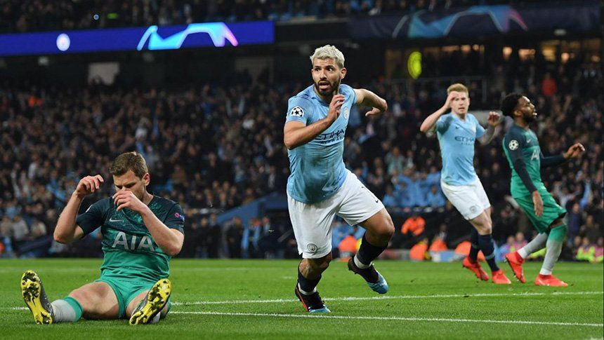 Agüero está en el 11 ideal de la Premier League elegido por los propios futbolistas