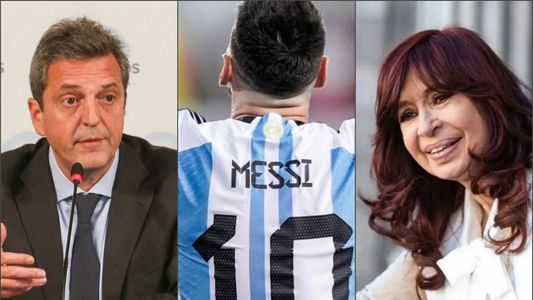 Cristina Kirchner, Sergio Massa y San Messi: el conflicto social estremece al Gobierno