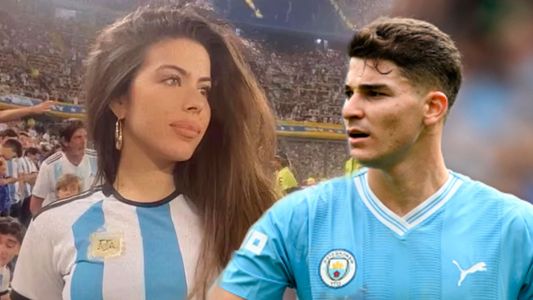 El desubicado mensaje de Julián Álvarez a Sara Duque que hizo enojar a su novia, Emilia Ferrero