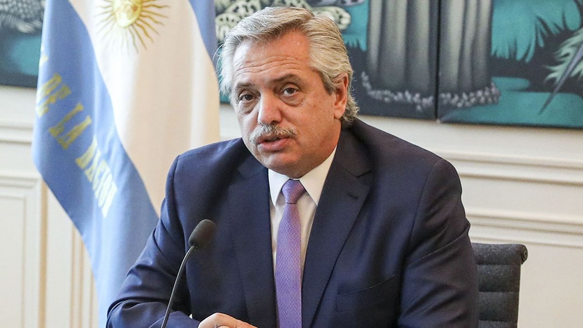 Alberto Fernández retoma la actividad presencial tras un nuevo PCR negativo&nbsp;(Foto: Telam).
