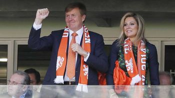 Máxima y Guillermo, reyes de Países Bajos. Máxima y Guillermo, reyes de Países Bajos.