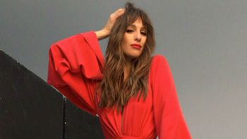 Producción sexy de Pampita con su nuevo look