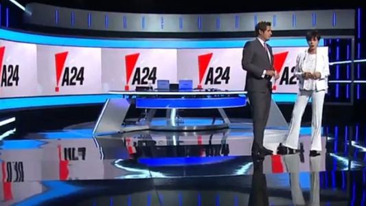 La señal de noticias A24 presentó su nueva programación