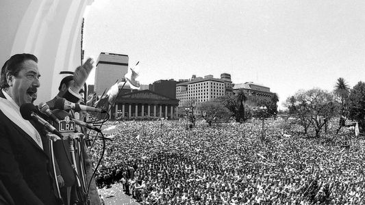 La historia secreta del gabinete armado que defendió a Alfonsín de los carapintadas