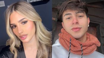 El sugestivo gesto de Julieta Poggio que desató versiones de romance con Rusherking