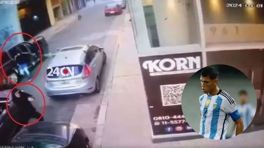 Dramático: el violento asalto que sufrió un jugador de Defensa y Justicia