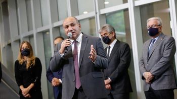 Juan Manzur sostuvo que es moneto de gobernar y no de pensar en política. Juan Manzur sostuvo que es moneto de gobernar y no de pensar en política.