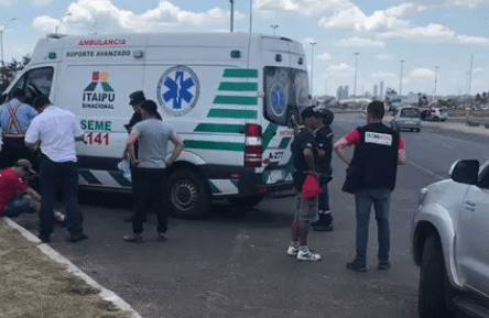 Murió un hincha de Colón en la costanera de Asunción