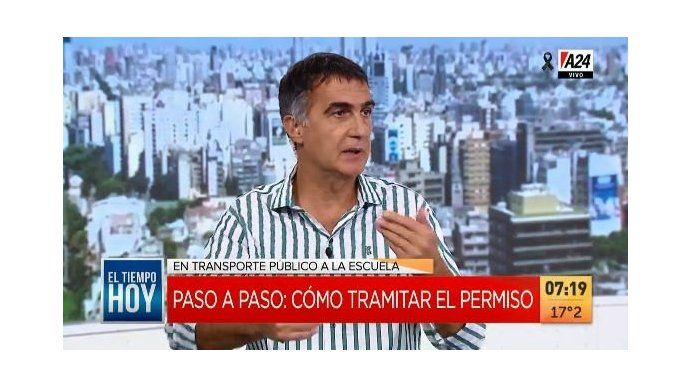 Cómo tramitar el Certificado Único de Circulación para chicos y docentes