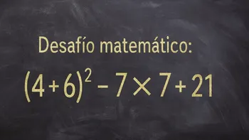 Desafío matemático: muy pocos lo resuelven antes de los 10 segundos