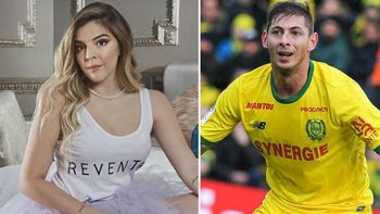 Dalma Maradona se indignó por los hinchas que se burlaron de la muerte de Emiliano Sala