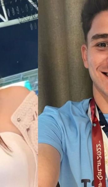 Orgullosa: el video de Julián Alvarez que emocionó a su profesora de Inglés, Sara Duque