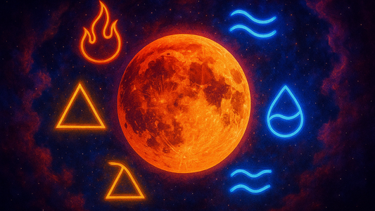 Astrología: cómo afectará la Luna de Sangre a los signos de fuego, aire, tierra y agua