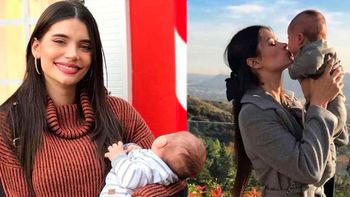 Así está Cairo, el hijo de casi tres años de Eva de Dominici