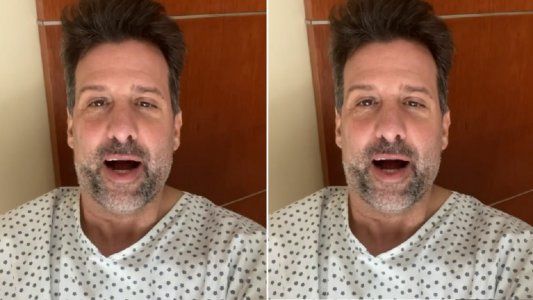 José María Listorti, internado con neumonía por el coronavirus