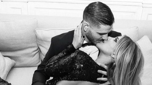 Wanda Nara y Mauro Icardi: sol, arena y mar de Dubai
