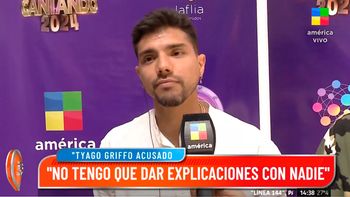 Tyago Griffo, furioso con Coti Romero tras una dura acusación en su contra: Es tristísimo lo que hizo