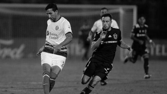 San Lorenzo rescató un buen empate en Santiago ante Universidad de Chile