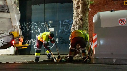 La Ciudad informó que durante el día se terminará de levantar la basura de las calles