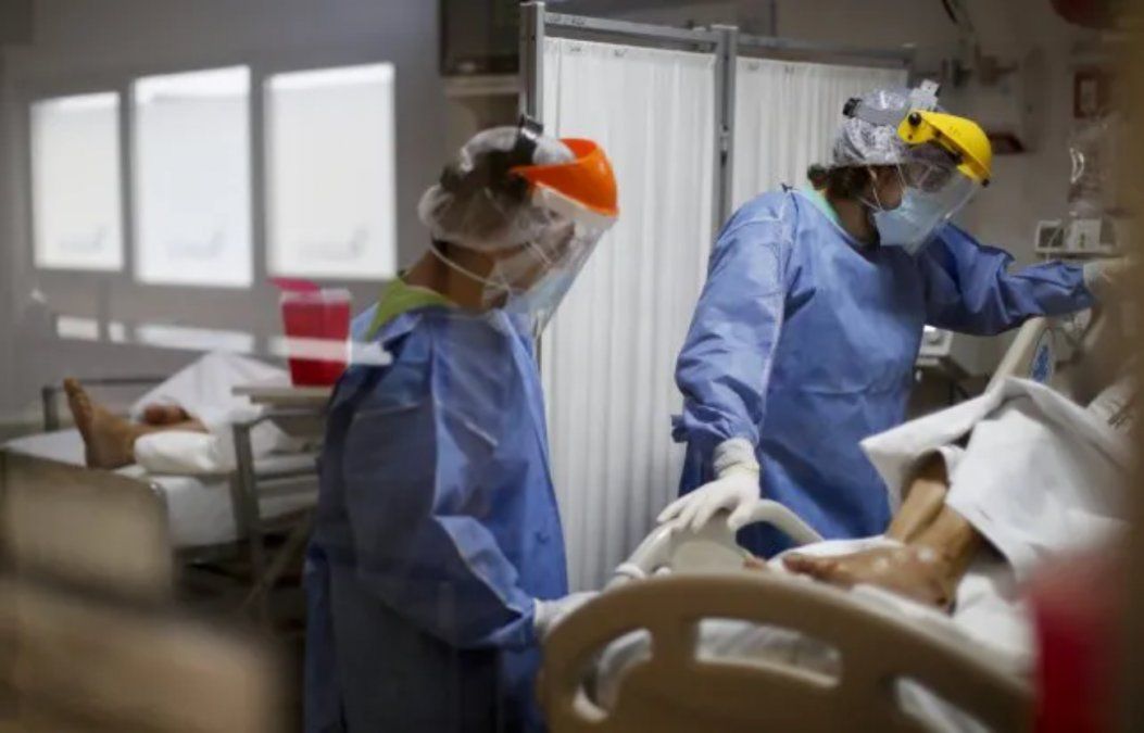 La terapia intensiva del hospital Centenario