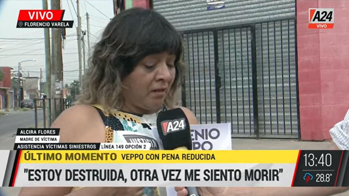 Le bajaron la pena al periodista que atropelló a una agente de tránsito. (Foto: A24)