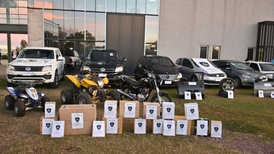 Desbarataron una banda narco vinculada a Los Monos: robos, entraderas, sicariatos y manejos desde la cárcel