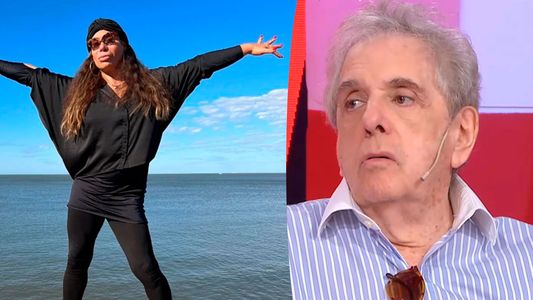 Oriana Junco reveló que mantuvo un romance con Antonio Gasalla