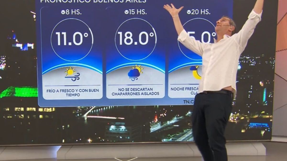 Durísima crítica del meteorólogo Matías Bertolotti a la Peregrinación a Luján: Denigrante