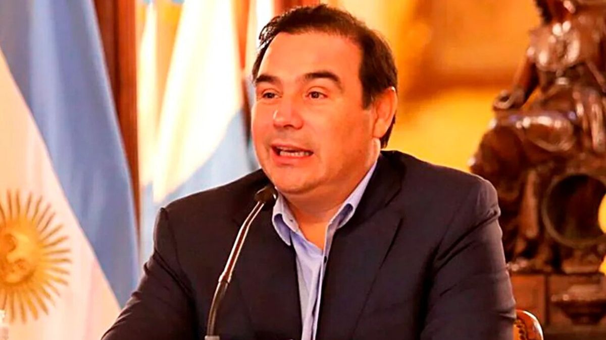 Gustavo Valdés denunciado por el caso Loan. (Foto: Página 12)