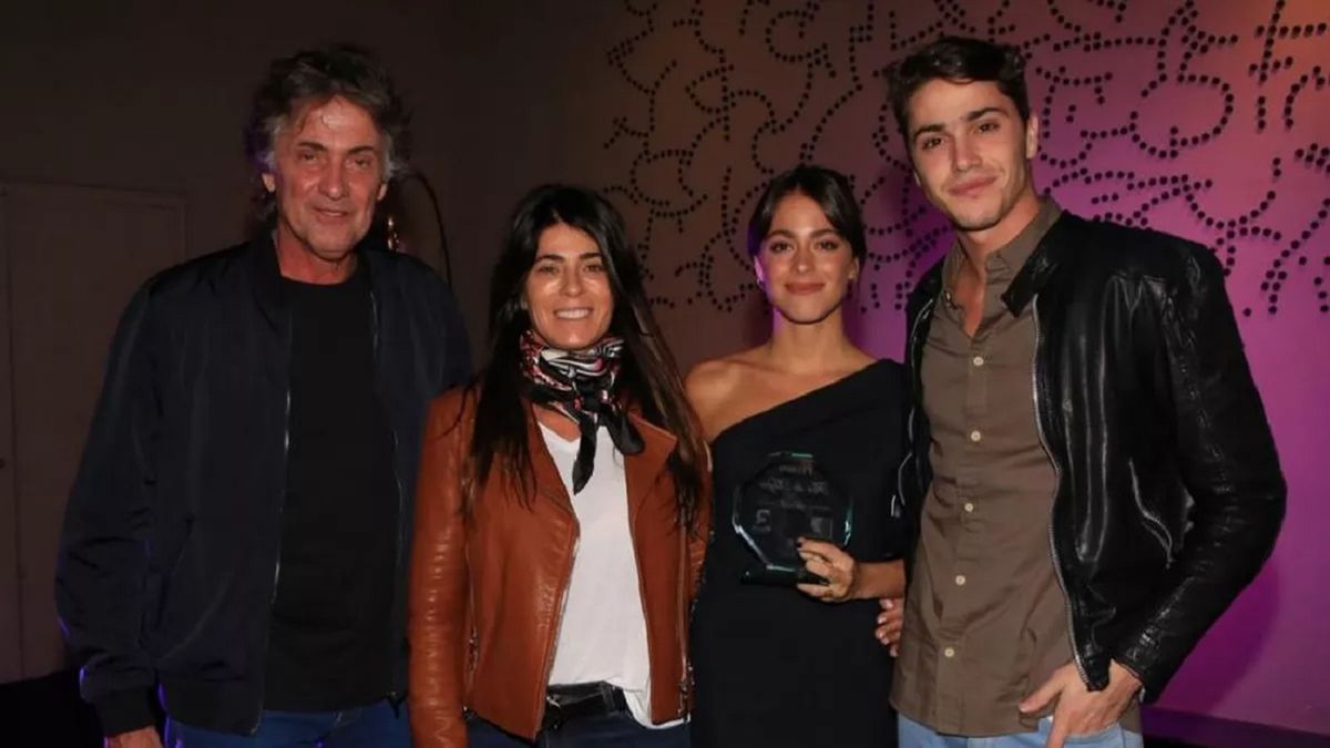 La familia de Tini Stoessel 