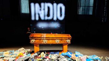 Por qué todavía no cremaron al Indio Solari: la decisión que demora el último deseo del músico