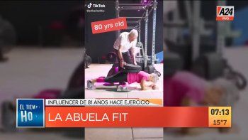 La influencer deportista que es furor en las redes