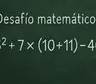 Desafío Matemático: ¿podés ordenar este problema sin apurarte?