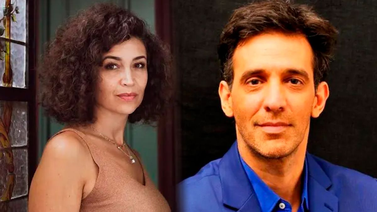 El furioso cruce de Julia Mengolini con un cronista tras la denuncia a Nacho Levy