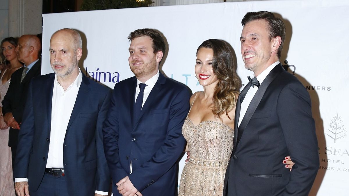 Otro que también dijo presente, fue el Jefe de Gobierno porteño Horacio Rodríguez Larreta, quien al menos ante los flashes se mostró sin su flamante pareja, Milagros Maylin.&nbsp;