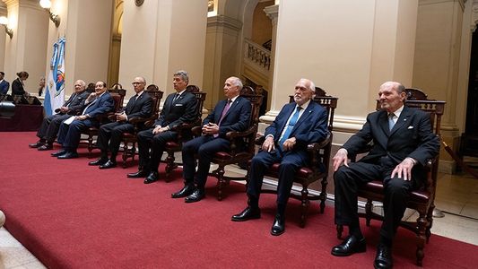 Juicio a las juntas, a 40 años: con mensajes al poder político, la Corte Suprema homenajeó a los jueces que dictaron el histórico fallo