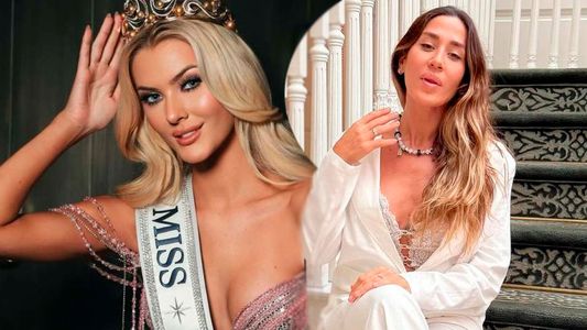 La tremenda reacción de Jimena Barón tras conocer a la mujer que se convirtió en Miss Universo