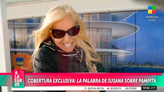La firme postura de Susana Giménez por las críticas tras la entrevista con Pampita: Ella siempre...